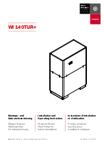 Dimplex WI 140TUR+ Installation And Operating Instruction preview