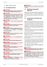 Preview for 4 page of Dimplex WI 140TUR+ Installation And Operating Instruction