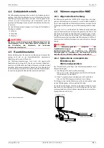 Preview for 7 page of Dimplex WI 140TUR+ Installation And Operating Instruction