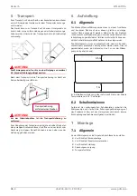 Preview for 8 page of Dimplex WI 140TUR+ Installation And Operating Instruction