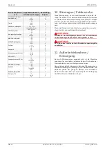 Preview for 14 page of Dimplex WI 140TUR+ Installation And Operating Instruction