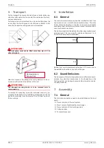 Preview for 24 page of Dimplex WI 140TUR+ Installation And Operating Instruction