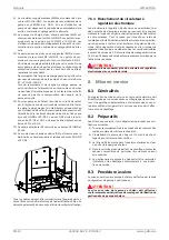 Preview for 44 page of Dimplex WI 140TUR+ Installation And Operating Instruction