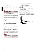 Preview for 6 page of Dimplex WI 14ME Installation And Operating Instructions Manual