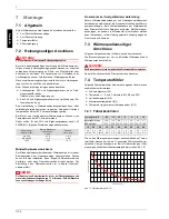 Preview for 8 page of Dimplex WI 14ME Installation And Operating Instructions Manual