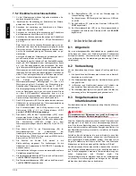 Preview for 10 page of Dimplex WI 14ME Installation And Operating Instructions Manual