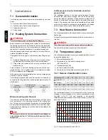 Preview for 20 page of Dimplex WI 14ME Installation And Operating Instructions Manual