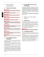 Preview for 3 page of Dimplex WI 14TE Installation And Operating Instructions Manual