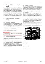 Preview for 21 page of Dimplex WI 35TU Installation And Operating Instruction