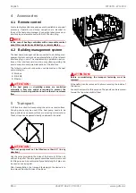 Preview for 22 page of Dimplex WI 35TU Installation And Operating Instruction