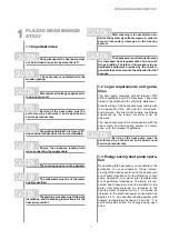 Preview for 3 page of Dimplex WI 40CG Installation And Operating Instructions Manual