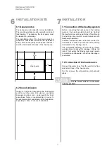 Preview for 6 page of Dimplex WI 40CG Installation And Operating Instructions Manual