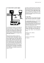 Preview for 7 page of Dimplex WI 40CG Installation And Operating Instructions Manual