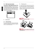 Preview for 6 page of Dimplex WI 40CS Installation And Operating Instrictions