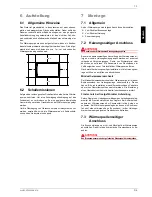 Preview for 7 page of Dimplex WI 40CS Installation And Operating Instrictions