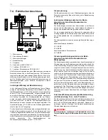 Preview for 8 page of Dimplex WI 40CS Installation And Operating Instrictions