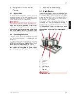 Preview for 17 page of Dimplex WI 40CS Installation And Operating Instrictions