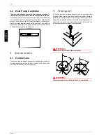 Preview for 18 page of Dimplex WI 40CS Installation And Operating Instrictions