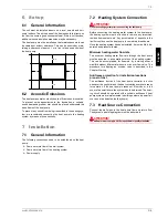 Preview for 19 page of Dimplex WI 40CS Installation And Operating Instrictions