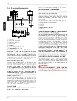 Preview for 20 page of Dimplex WI 40CS Installation And Operating Instrictions