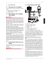 Preview for 29 page of Dimplex WI 40CS Installation And Operating Instrictions