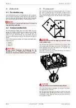 Preview for 6 page of Dimplex WI 65TU Installation And Operating Instruction