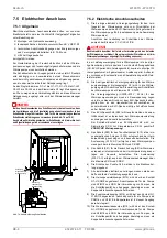 Preview for 10 page of Dimplex WI 65TU Installation And Operating Instruction