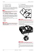 Preview for 20 page of Dimplex WI 65TU Installation And Operating Instruction