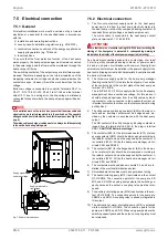 Preview for 24 page of Dimplex WI 65TU Installation And Operating Instruction