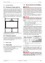 Preview for 35 page of Dimplex WI 65TU Installation And Operating Instruction