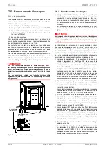 Preview for 38 page of Dimplex WI 65TU Installation And Operating Instruction