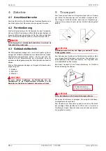 Preview for 6 page of Dimplex WIH 120TU Installation And Operating Instruction