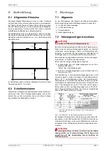 Preview for 7 page of Dimplex WIH 120TU Installation And Operating Instruction