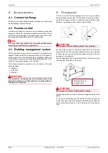 Preview for 20 page of Dimplex WIH 120TU Installation And Operating Instruction