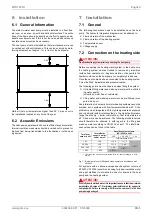 Preview for 21 page of Dimplex WIH 120TU Installation And Operating Instruction