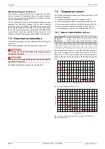 Preview for 22 page of Dimplex WIH 120TU Installation And Operating Instruction