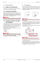 Preview for 32 page of Dimplex WIH 120TU Installation And Operating Instruction