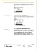 Предварительный просмотр 4 страницы Dimplex Winchester WIN28E Installation And Operating Instructions