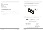 Предварительный просмотр 17 страницы Dimplex Winslow SWM3520-EU Owner'S Manual