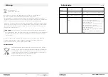 Предварительный просмотр 34 страницы Dimplex Winslow SWM3520-EU Owner'S Manual