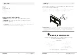 Предварительный просмотр 47 страницы Dimplex Winslow SWM3520-EU Owner'S Manual