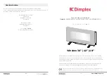 Предварительный просмотр 66 страницы Dimplex Winslow SWM3520-EU Owner'S Manual