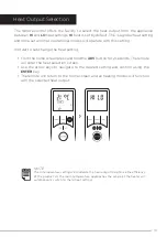 Предварительный просмотр 19 страницы Dimplex Winterwarm WWFH20E Instruction Manual