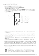 Предварительный просмотр 21 страницы Dimplex Winterwarm WWFH20E Instruction Manual