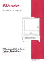 Preview for 1 page of Dimplex WLL20-AU Instruction Manual