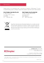 Preview for 16 page of Dimplex WLL20-AU Instruction Manual