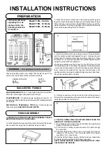 Предварительный просмотр 2 страницы Dimplex WMCS712N Installation And Operating Instructions