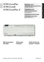 Preview for 1 page of Dimplex WPM EconPlus Installation And Start-Up Instructions For Technicians