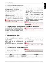 Preview for 31 page of Dimplex WPM EconPlus Installation And Start-Up Instructions For Technicians