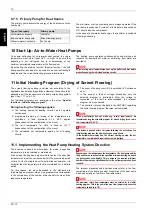 Preview for 76 page of Dimplex WPM EconPlus Installation And Start-Up Instructions For Technicians